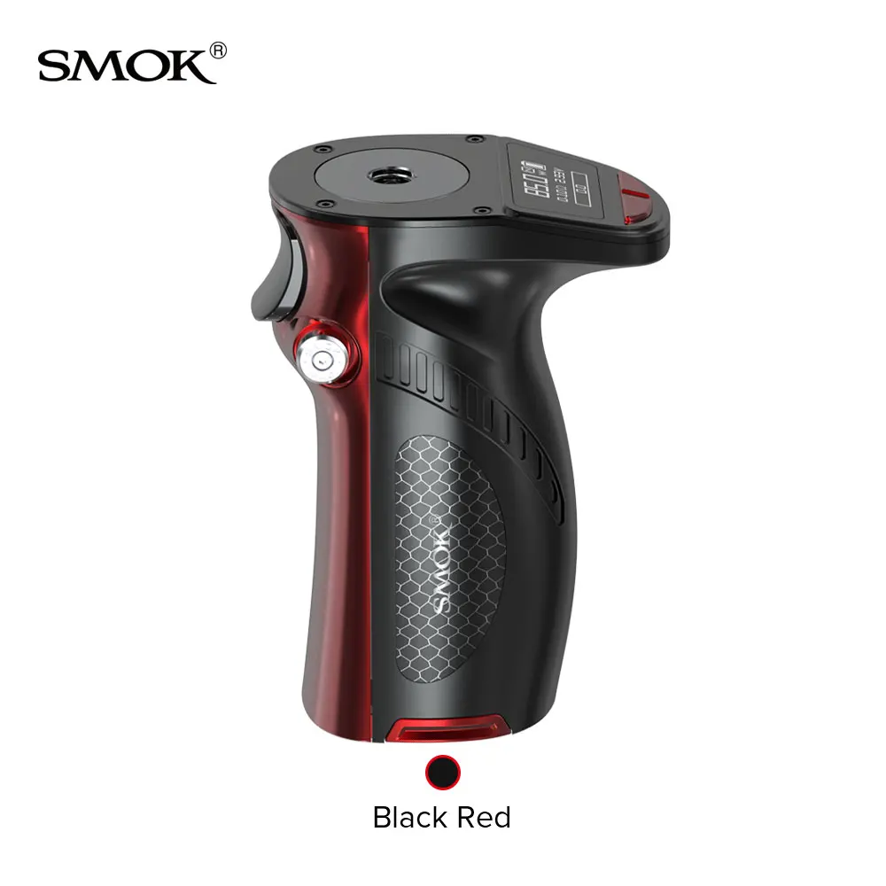 Smok Mag Grip 100 Вт бокс мод 0 66 дюймов Oled экран Campatible с 18650 20700 21700 батареей подходит Tfv8