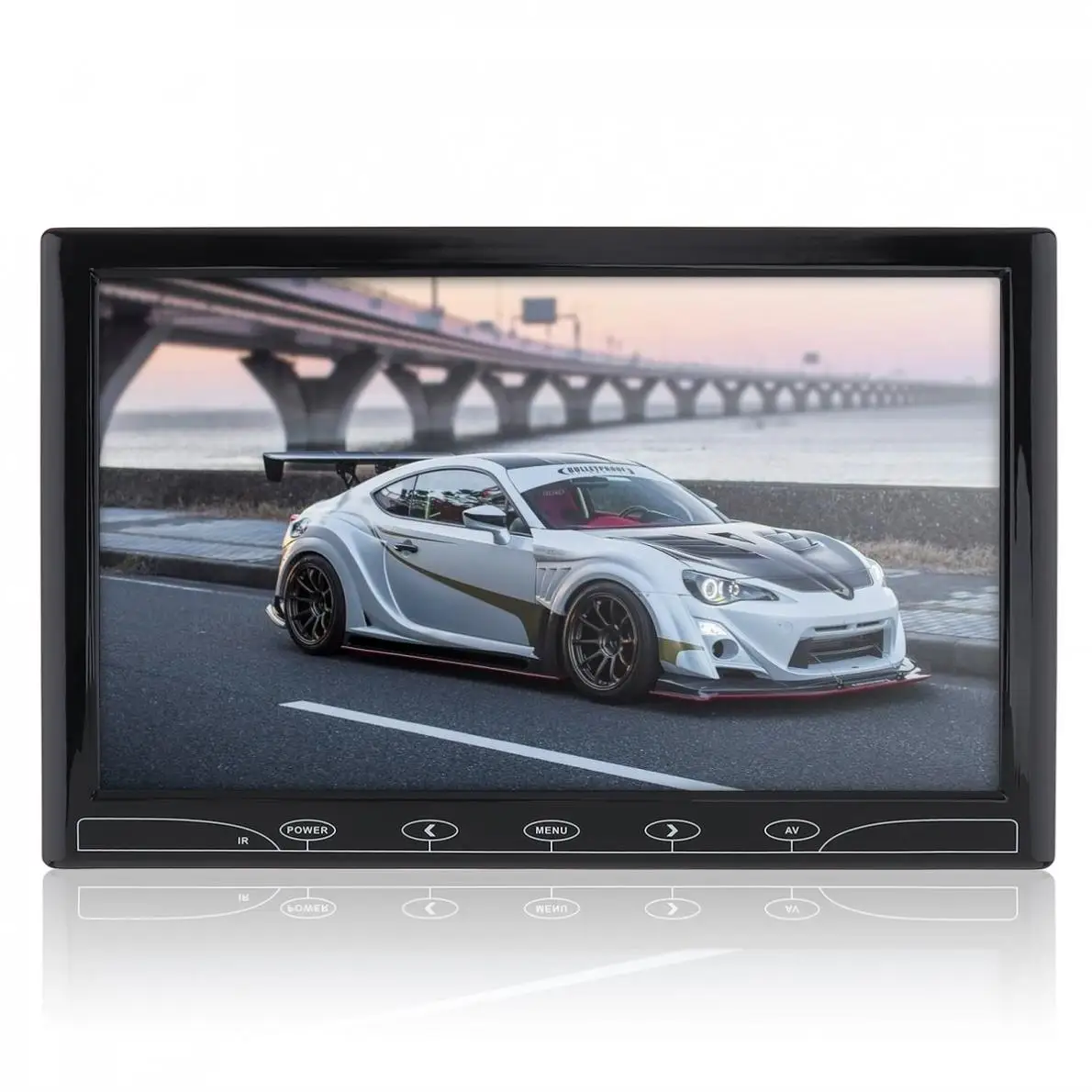 10 1 дюймовый HD TFT LCD цветной многофункциональный автомобильный подголовник