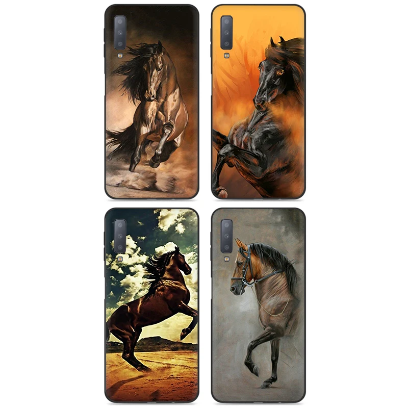 Чехол для телефона Samsung A3 A5 A6 Plus A7 A8 A9 A10s 20s 30s 40s 50s 60 70 J6 | Мобильные телефоны и