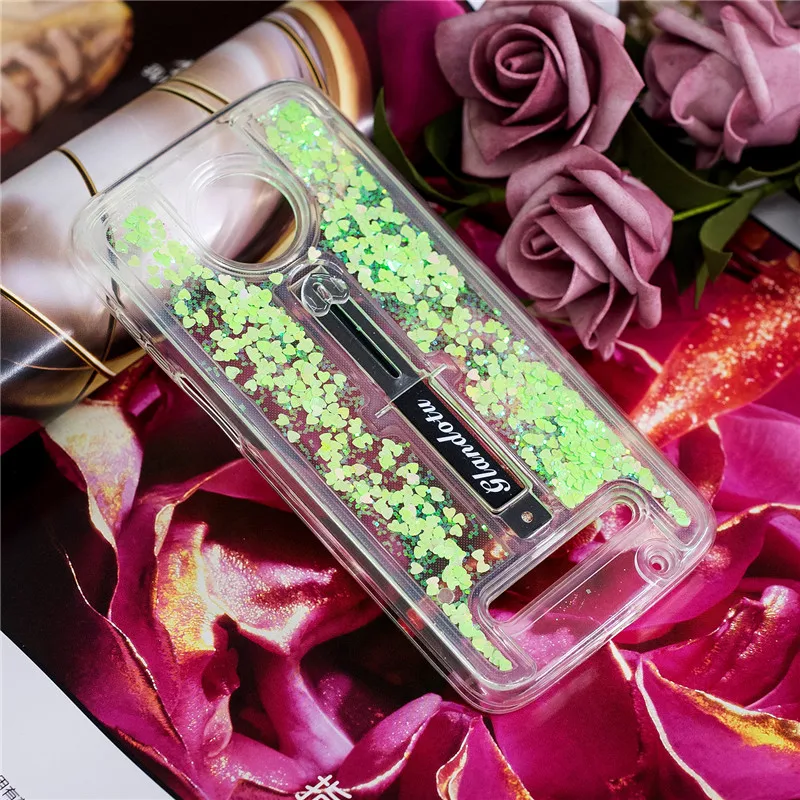 Luxury Liquid Glitter Quicksand Dynamic Case For Motorola Moto E5 G6 Plus Z3 Play E4 TPU Phone Cases Coque | Мобильные телефоны и