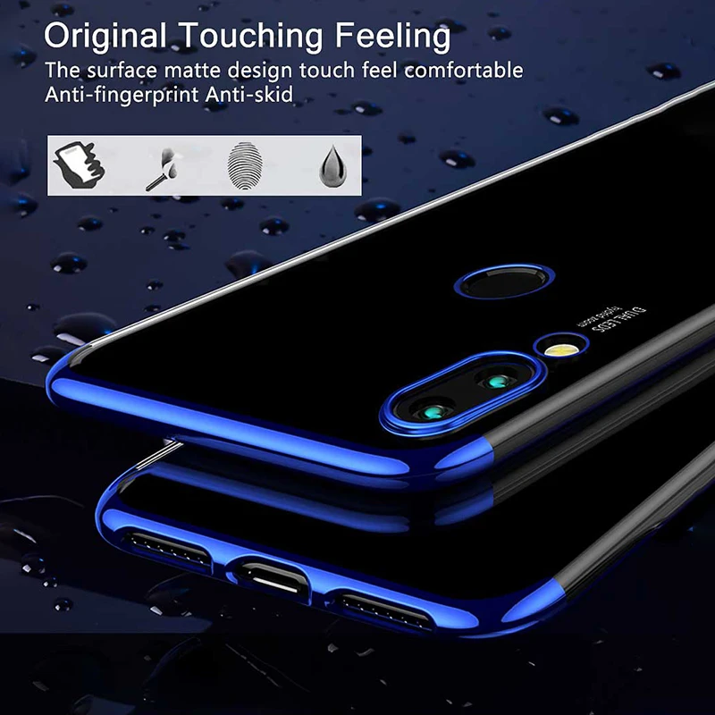 SRHE для Huawei Nova 3 чехол прозрачное покрытие мягкий TPU силиконовый Nova3 Nova3i |