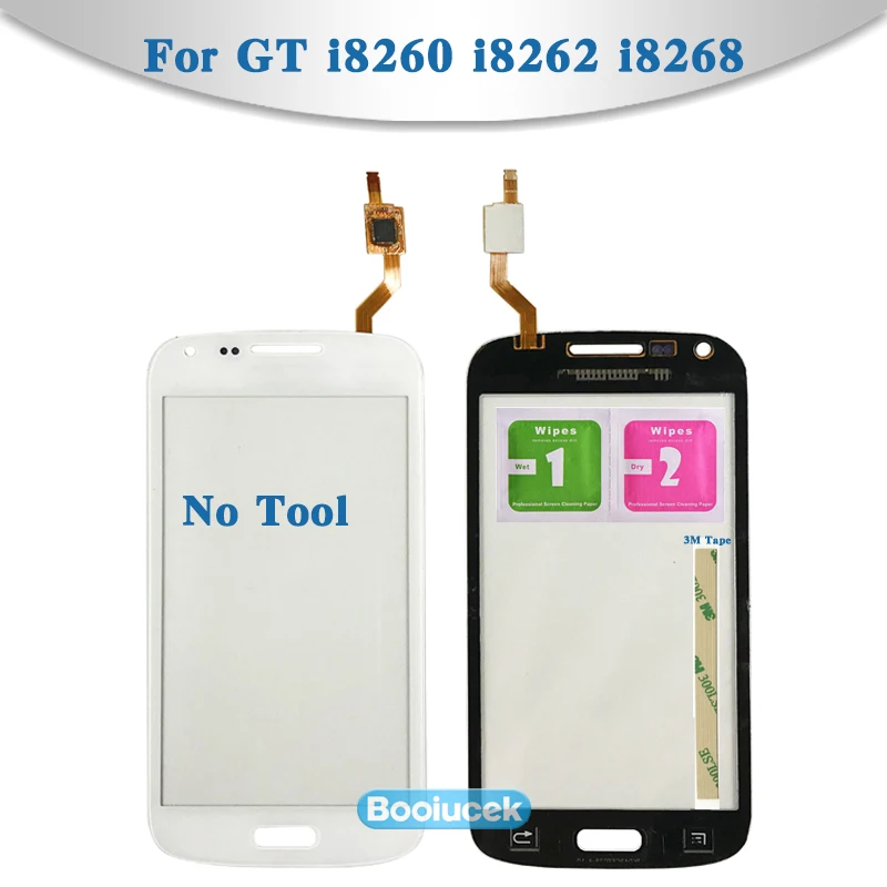 Высокое качество 4 3 для Samsung Galaxy Core Duos GT i8260 i8262 сенсорный экран дигитайзер сенсор