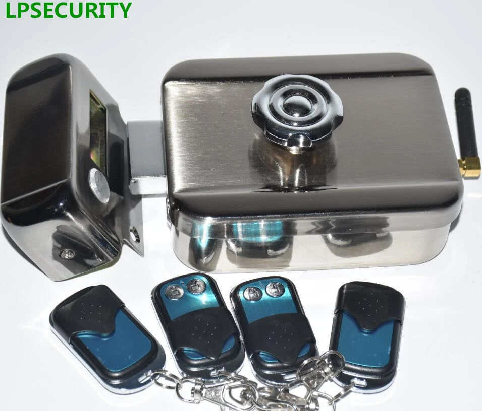 LPSECURITY Аккумуляторный блок управления доступом Комплект беспроводных