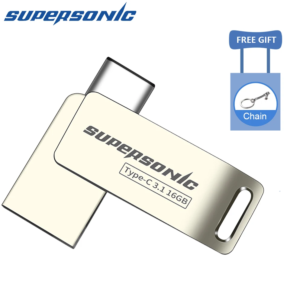 Сверхзвуковой Металлический Высокоскоростной usb 3 0 100 м/с OTG флеш накопитель USB 32