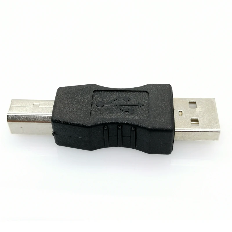 2 шт. адаптер Переходник USB Type A (Папа) B (папа)|Соединители| |