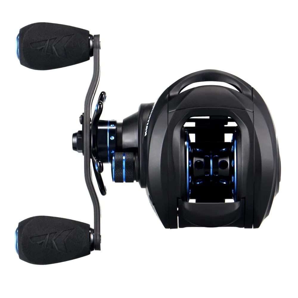 KastKing Убийца Полное Тело Углерода 12BBs 7.5 КГ/16.5LB Макс Перетащите Reel Baitcasting Dual Brake Syetem