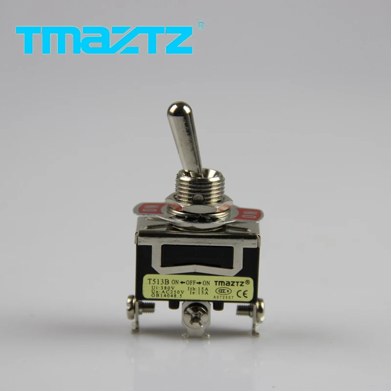 1 шт./лот TMAZTZ T513B 1122 клавишный выключатель питания три фута тумблер|switch switch|switch