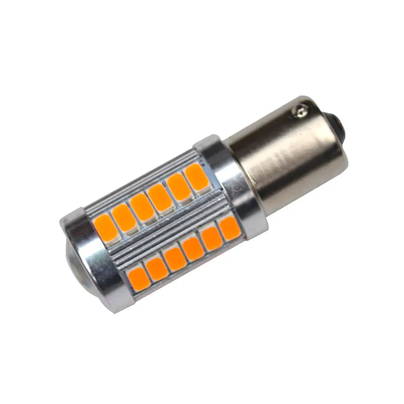 10 шт. 1156 BA15S P21W 33 светодиод 5630 5730 smd BAU15S задняя лампа авто обратная дневные