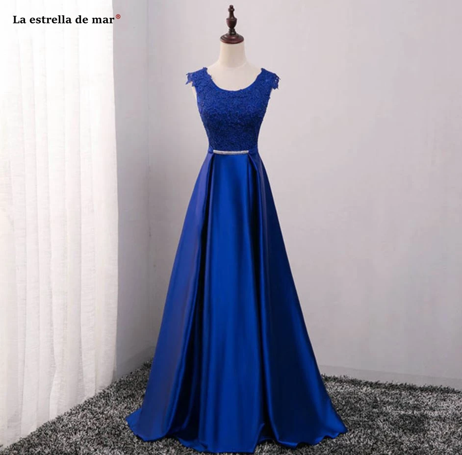 Robe demoiselle d'honneur Новинка кружевное платье с v образной горловиной лямкой на шее