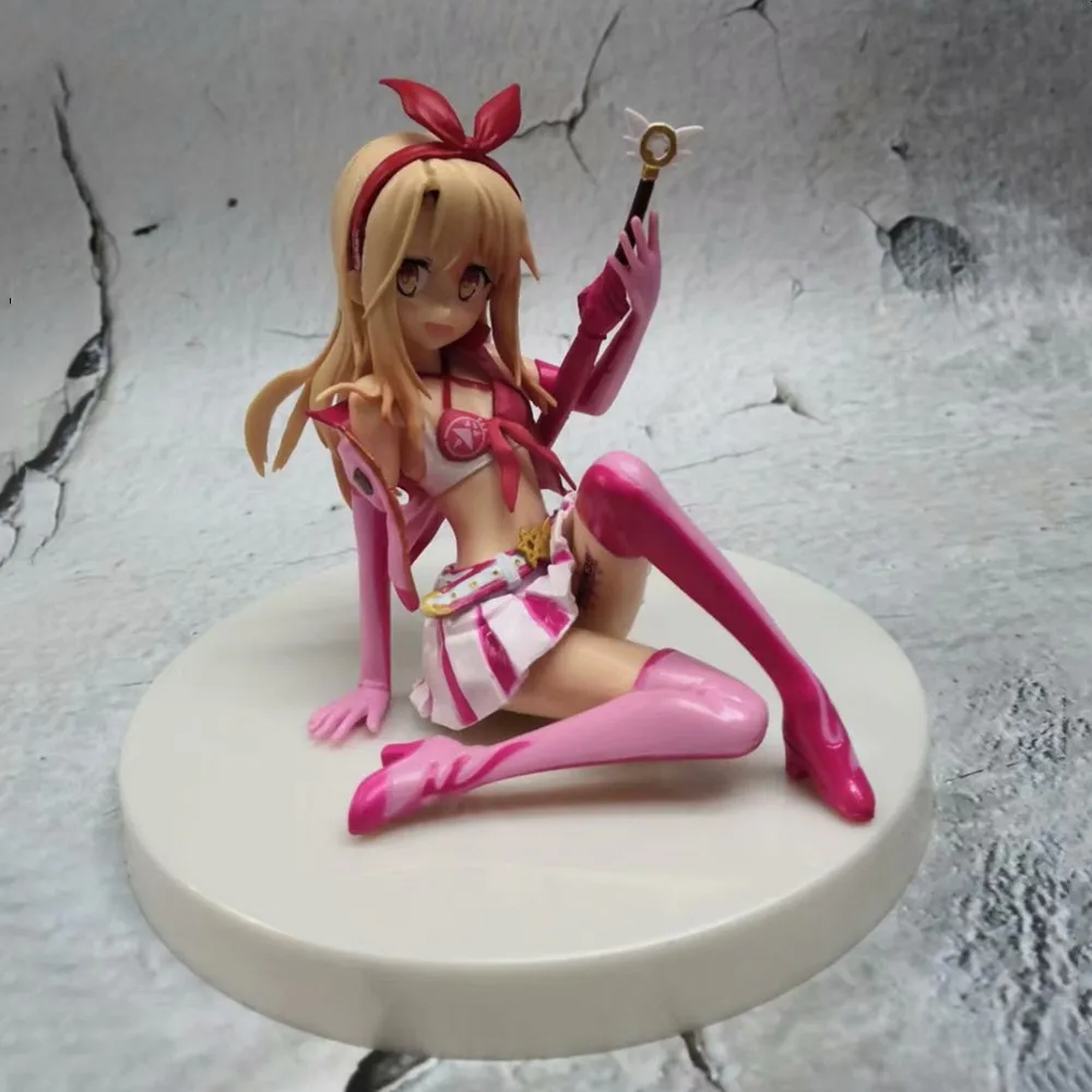 Волшебная фигурка девочки Illyasviel Von Einzbern Chloe Mahou Shoujo игрушки для детей Аниме