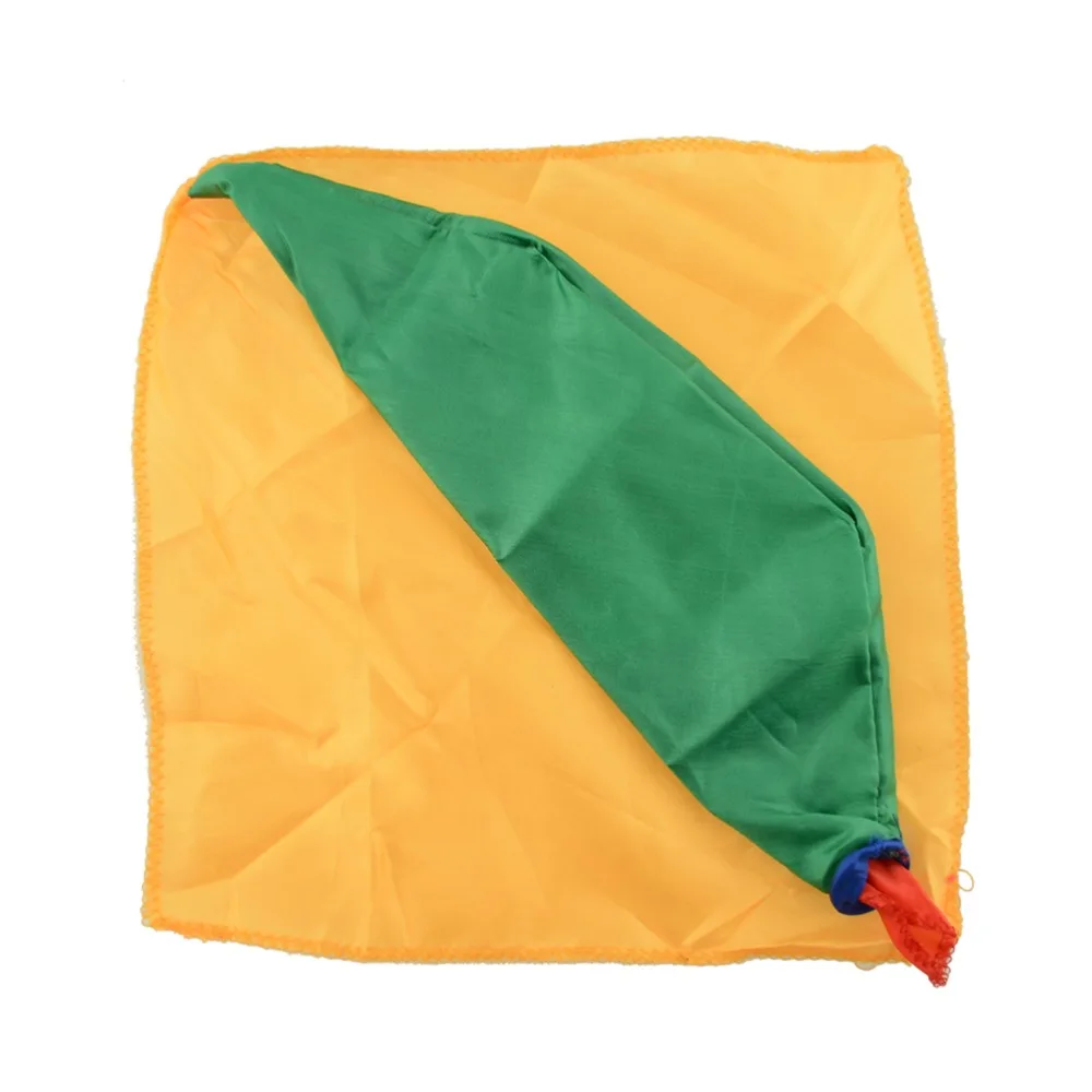 Лидер продаж новый шелковый шарф меняющихся цветов для волшебного трюка мистер