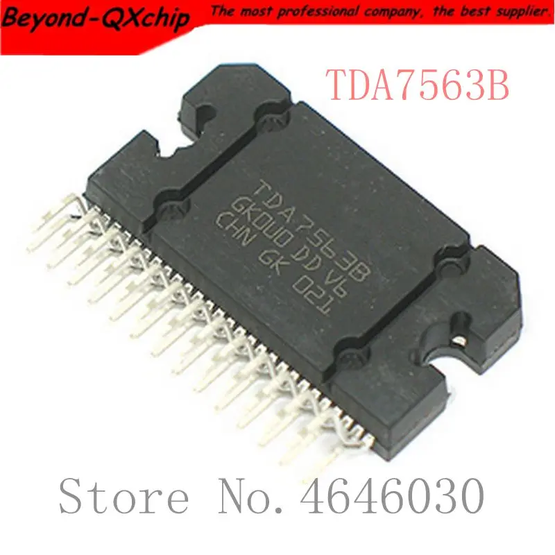 TDA7563 TDA7563B ZIP-27 | Электронные компоненты и принадлежности
