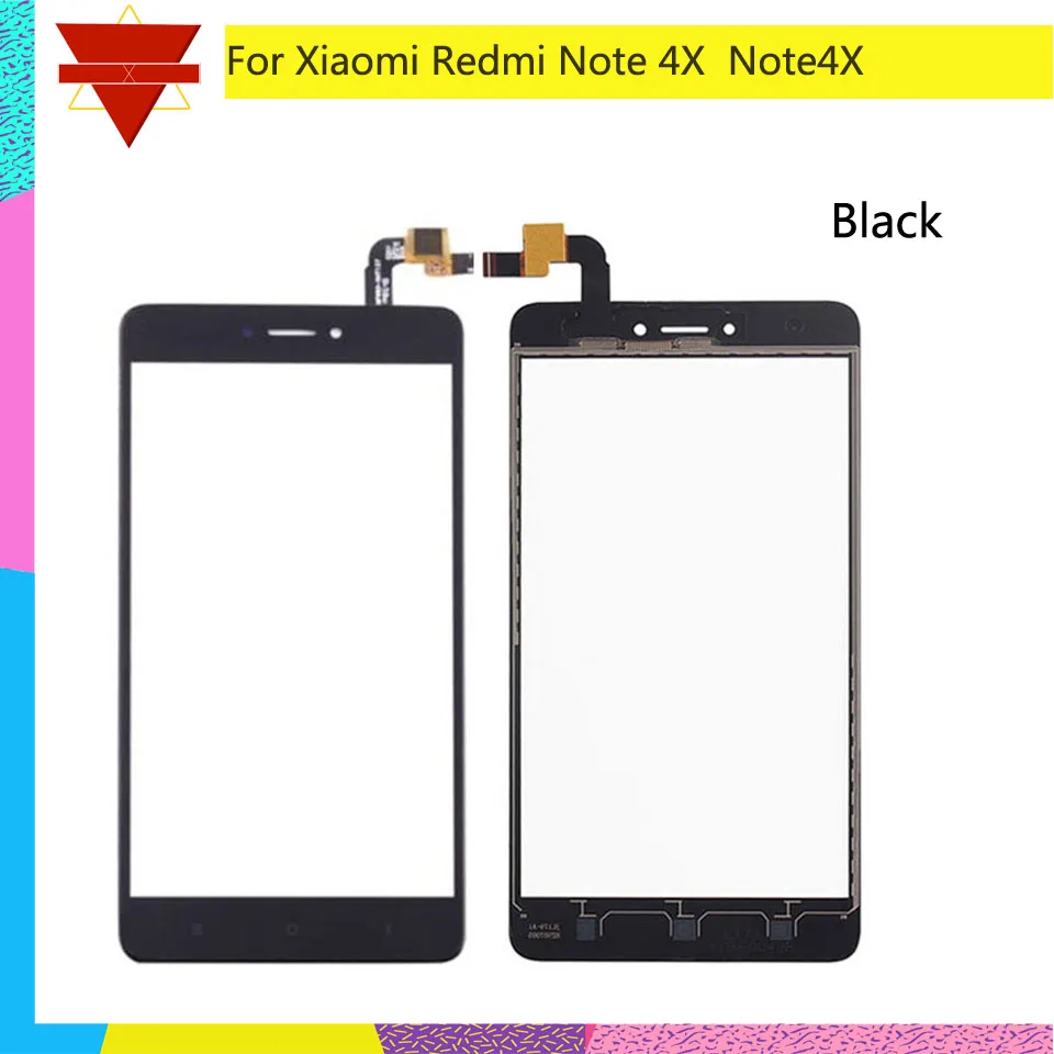 Оригинальный сенсорный экран для Xiaomi Redmi Note 4 4X 10 шт. в комплекте ЖК дисплей