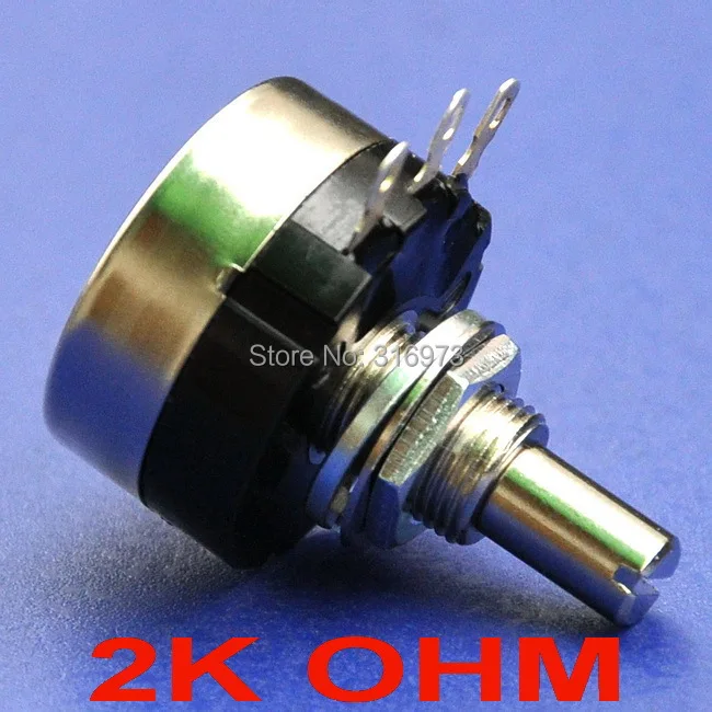 (10 шт./лот) RV24YN 20S B202 TOCOS COSMOS 2K OHM промышленная панель управления вращающимся