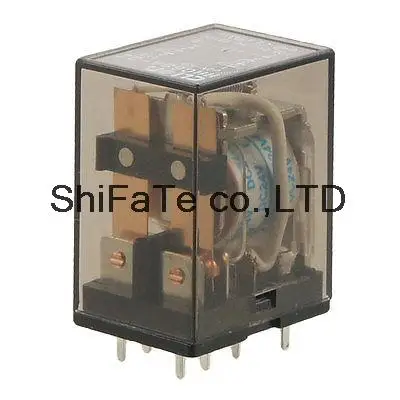 

HHC68A-2Z LY2 AC/DC 12/24/220V Катушка 8 Pins 2NO 2NC электромагнитное реле мощности