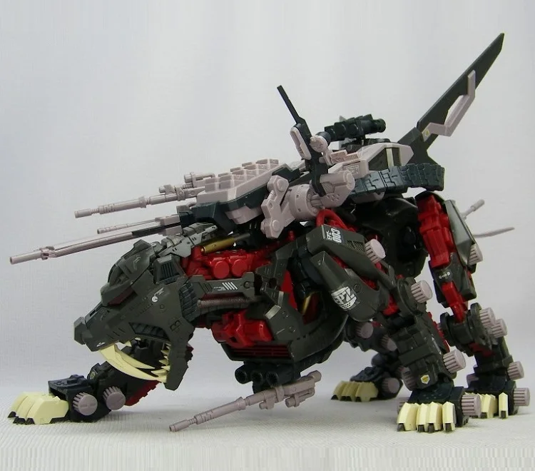 BT модель здания Наборы: ZOIDS EPZ-003 черный большой сабля Тигровая 1:72 Масштаб полной