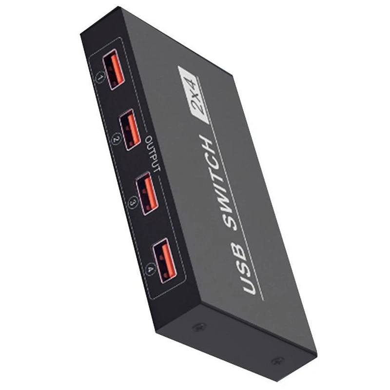 Переключатель Usb 2X4 4 порта функция памяти 5V 2 0 Обмен устройства для принтера