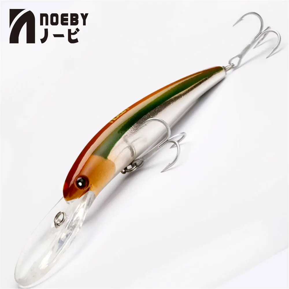 NOEBY 115 мм/19 г Minnow NBL9240 твердая приманка для рыбалки плавающая 1 8 3 6 м Isca