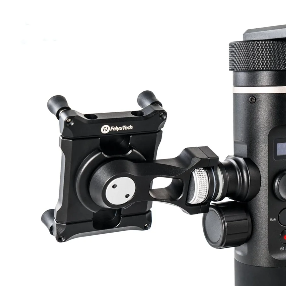 Feiyu держатель для телефона адаптер SPG2 G6 Plus кронштейн зажим экшн камеры Gimbal