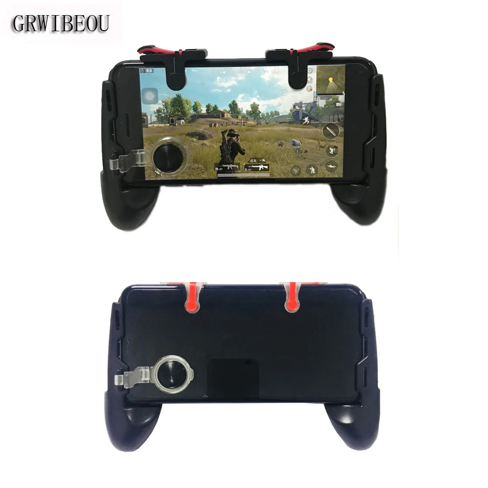 New mobile game handle D9 assist device - with button / suitable for 5.5-6.5 inch phone Moible Controller | Электроника