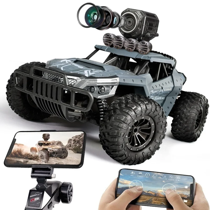 25 км/ч RC автомобиль с дистанционным управлением Багги WiFi 720P HD камера беспроводной