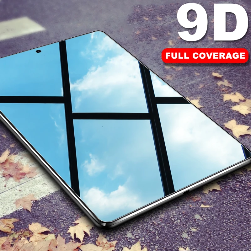 Закаленное стекло 9D с закругленными краями для Samsung Galaxy Tab S5e S4 S6 Защита экрана A 10 1