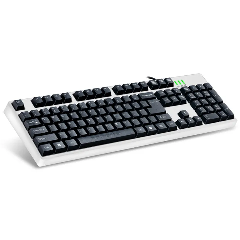 MOTOSPEED K40 механическая клавиатура для компьютера клавиатуры USB Проводная