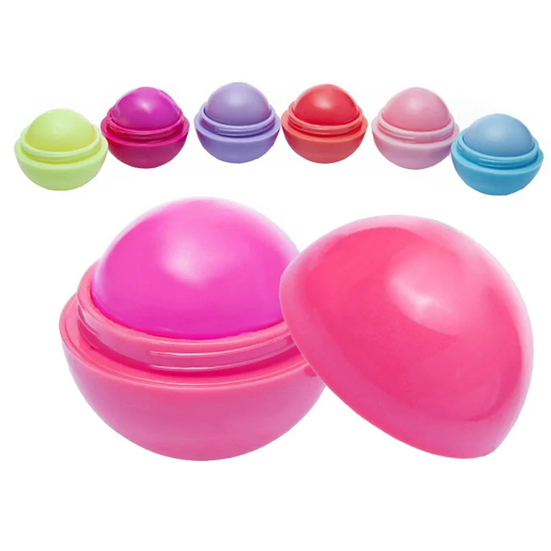 6 шт. круглые Бальзамы для губ|lip balm set|smooth lip balmflavored |