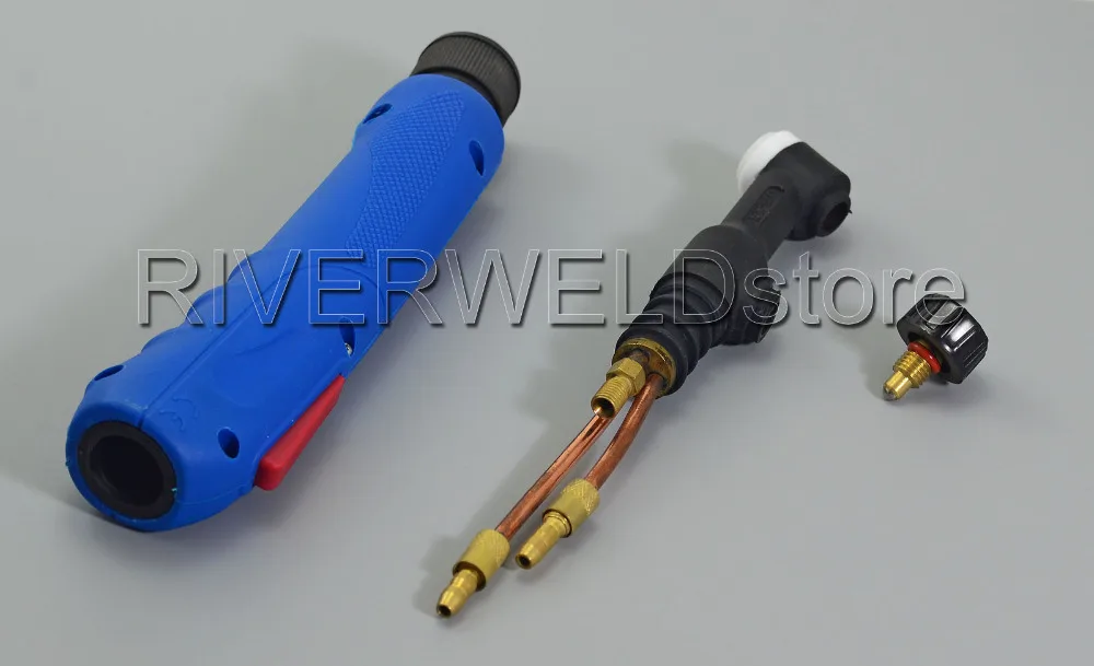 Фонарь сварочный WP20V 200 А с водяным охлаждением|tig welding torch|torch tig weldingtig torch body |