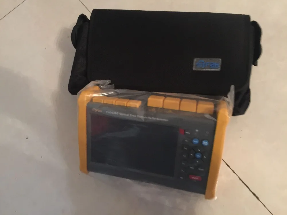 Фото Бесплатная доставка Grandway FHO5000-T43F PON OTDR 43/41/41dB со встроенным VFL №2