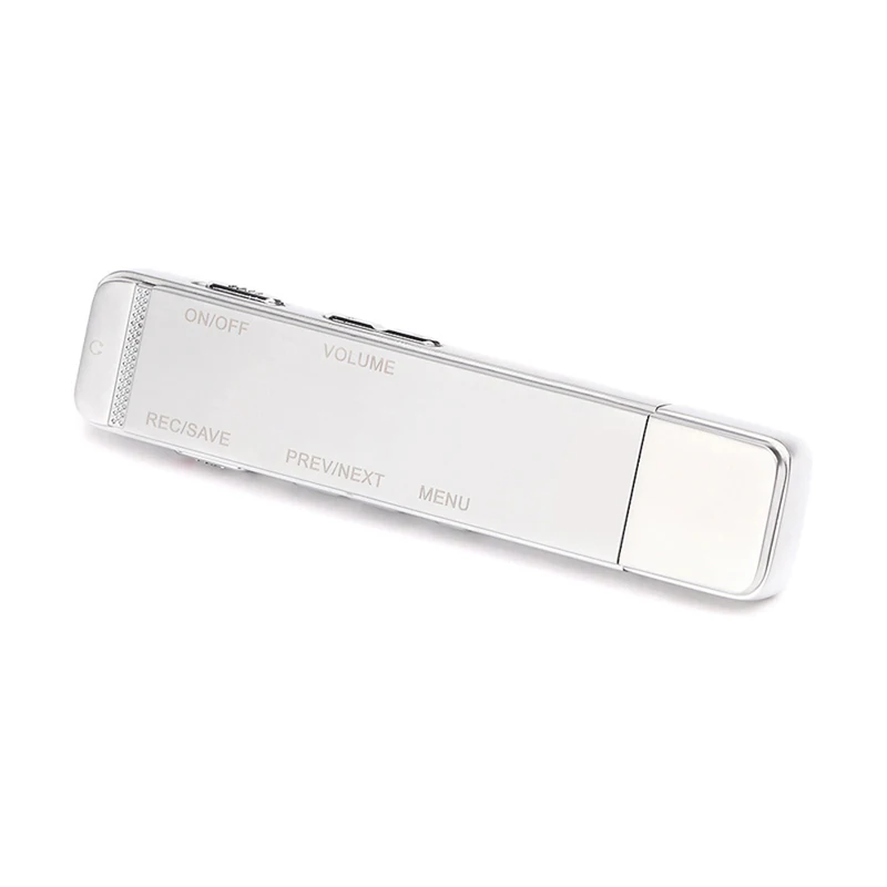 8G Профессиональный цифровой диктофон USB мини ручка MP3 плеер записывающее
