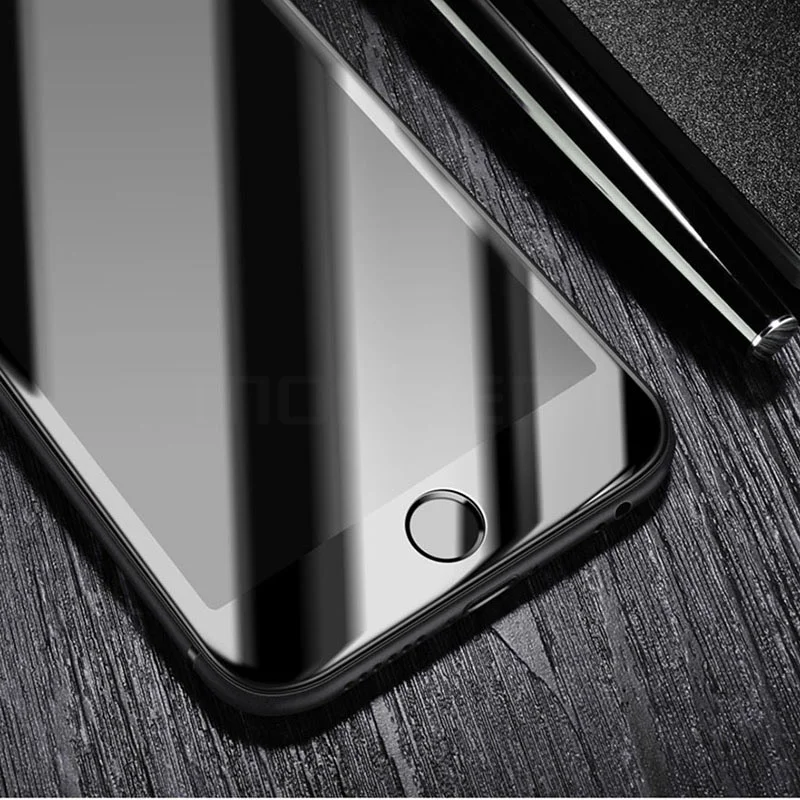 Mousmi для iPhone 7 6 стекло 3D полное покрытие мягкое боковое Защитное 6s 8 Plus X Закаленное