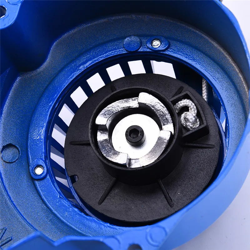 Алюминиевый Карманный 2-тактный стартер для мини-велосипеда мотокросса 47cc 48cc 49cc