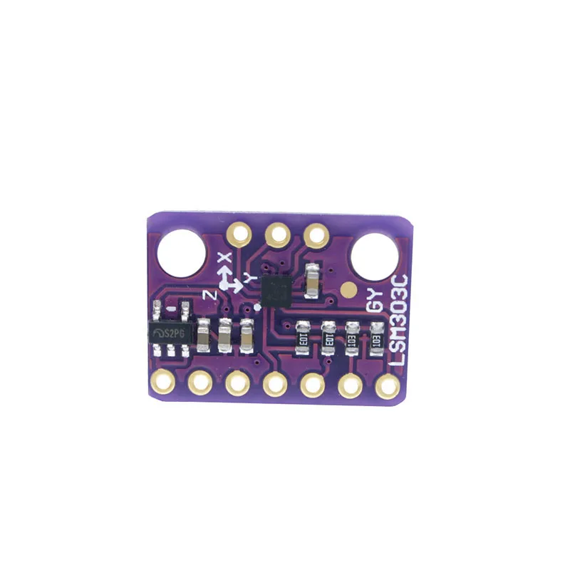 6 градусов Freedom Breakout LIS3MDL магнитометр LSM303C GY-LSM303C модуль ускорения для Arduino |