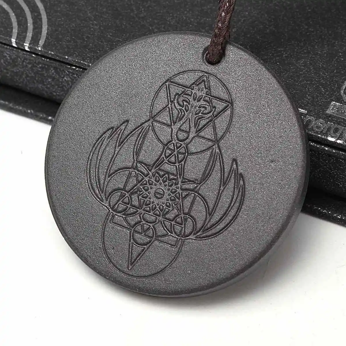 1 шт. подвески с квантовой наукой заряжающие энергией кожаной веревкой|energy