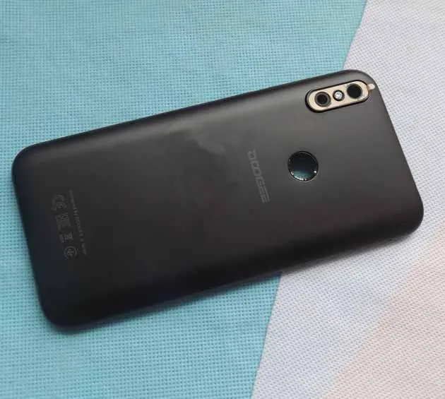 Оригинальный чехол для аккумулятора телефона Doogee Y8 3 ГБ ОЗУ 16 Гб ПЗУ Смартфон Android