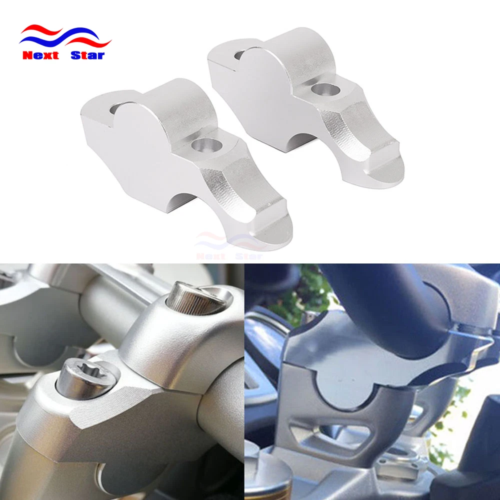 Набор для крепления на руль мотоцикла BMW R Nine T R9T 2014 2015 2016 2017 2018 2018|Руль велосипеда| |