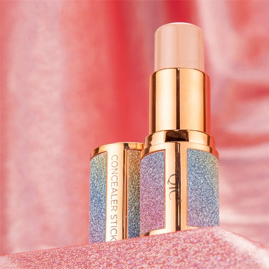 1PC Facial Concealer Stick Prime Paste Foundation Long Lasting Brighten Coverage Shade Makeup Hide Blemish | Красота и здоровье