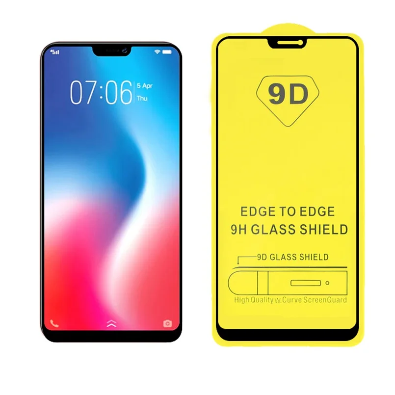 5D/9D для VIVO V11 pro V5 V7 plus V11i V9 Y67 Y71 Y75 Y79 закаленное стекло V11pro защита экрана полное