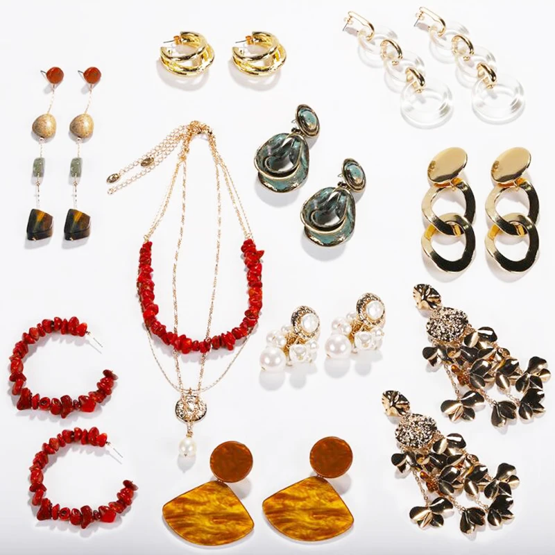 Женские винтажные серьги-подвески ZA золотистые висячие серьги с бахромой из