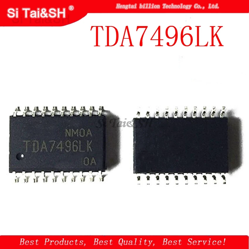 2 шт. TDA7496 TDA7496LK SA7496 SA7496LS усилитель p SMD СОП новый оригинальный в наличии |