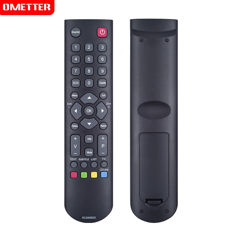 Пульт дистанционного управления RC2000E02 для TCL TV|Пульты ДУ| |