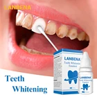 Отбеливающая Пудра для зубов LANBENA с эссенцией, сыворотка для гигиены полости рта, удаляет зубные пятна, отбеливание зубов, зубная паста
