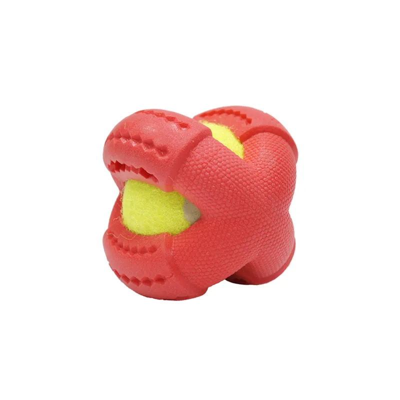 Ball For Dogs Floatable Interactive Tennis Inside Fit For Outdoor Throwing Suitable For Medium Dogs