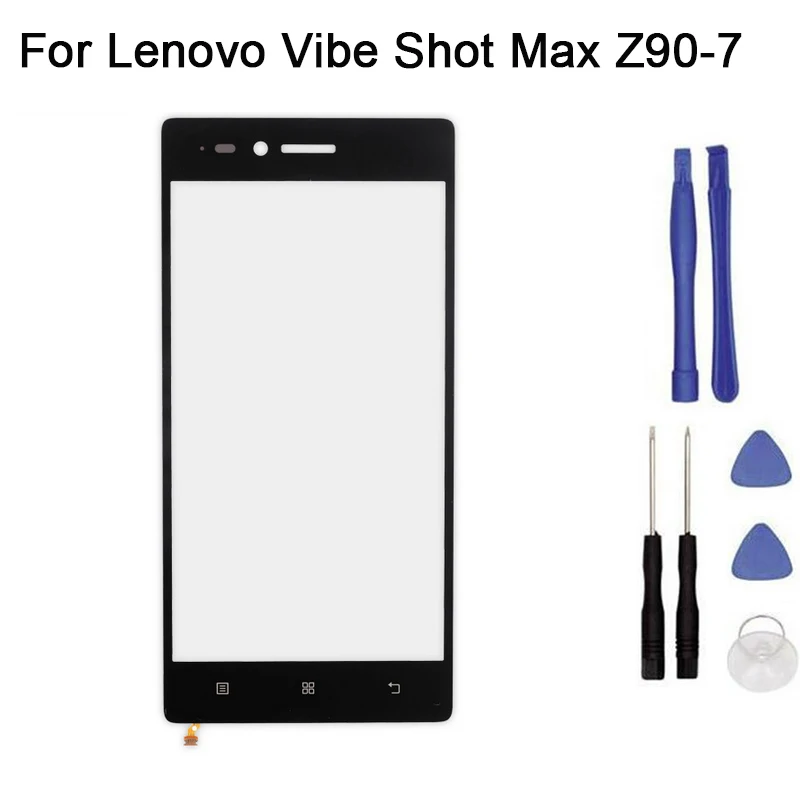 Новый сенсорный экран для Lenovo Vibe Shot Max Z90 7 дигитайзер Переднее стекло Сенсорная