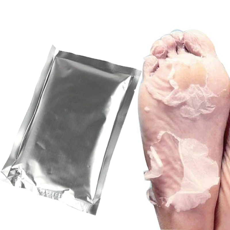 

1pair Foot Peel Mask Baby Foot Mask For Legs Lavender Extract Peeling Dead Skin Exfoliating Mask For Pedicure Socks