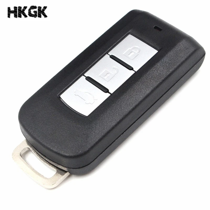 Новая Замена дистанционного ключа корпус Fob 3 кнопки для Mitsubishi Lancer Outlander 2008 2009 2010 2011 2012 2013