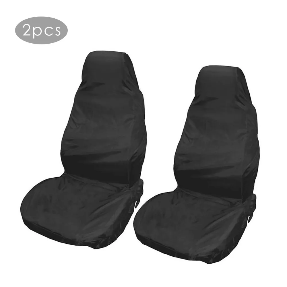 2 шт. универсальные водонепроницаемые чехлы на переднее сиденье пылезащитный