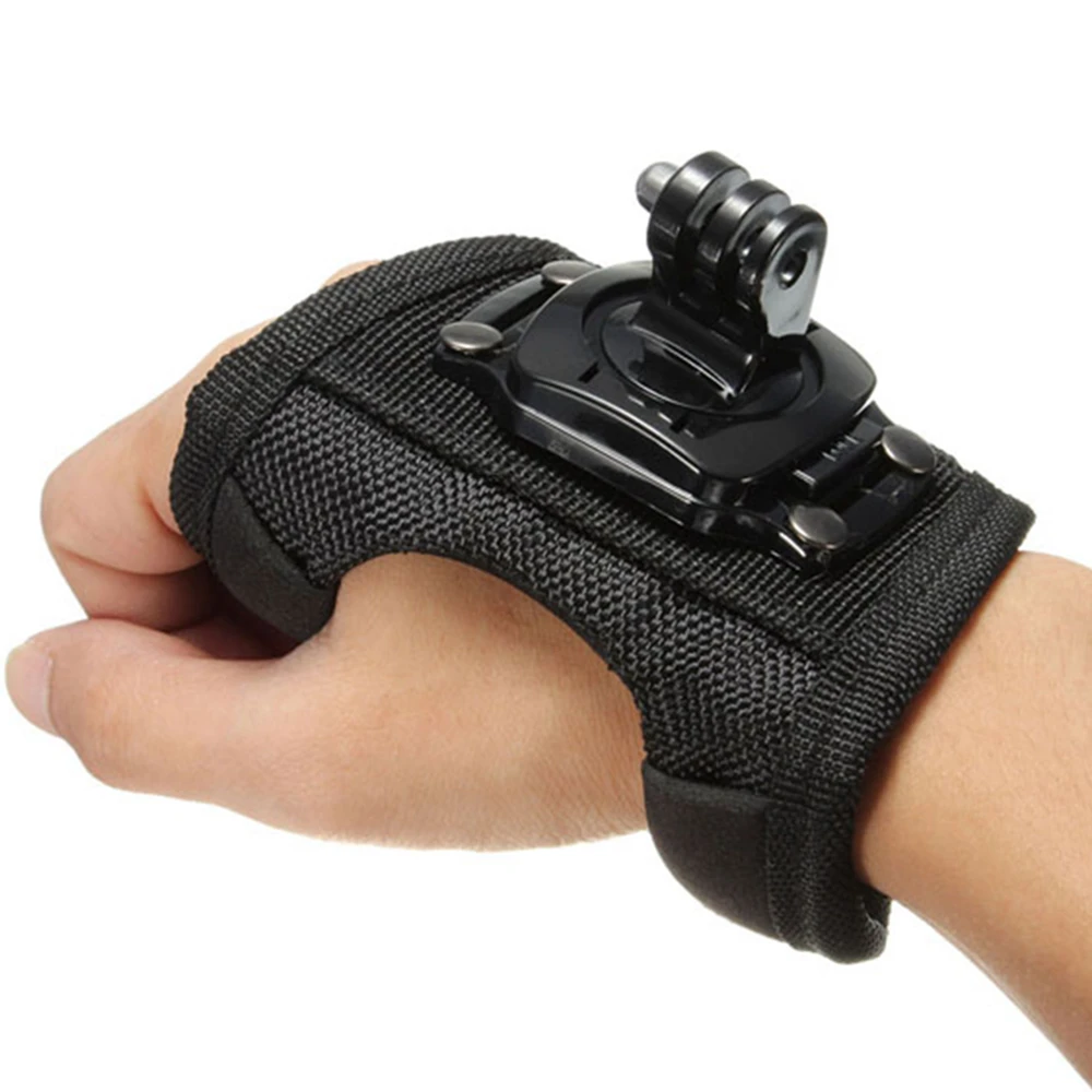 Для GoPro Hero 4 3 + 2 камера кулак адаптер ремешок чехол для Go Pro Аксессуары наручный