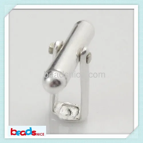 Beadsnice ID29772 новый стиль 925 Стерлинговое Серебро запонки персонализированные